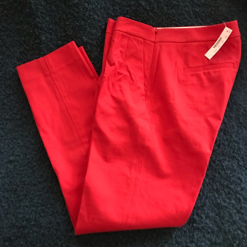 J Crew Martie bi stretch cotton pants